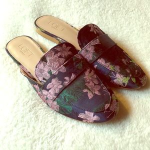 LOFT Loafer Mules